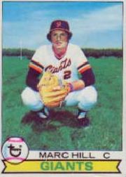 1979 Topps Baseball Cards      011      Marc Hill
